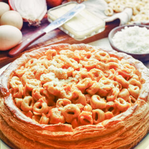 TORTELLINI IN VOL AU VENT - NN074
