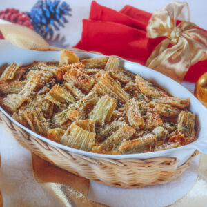 TORTINO DI CARDI, PREZZEMOLO, GRANA - S6200 - 8301