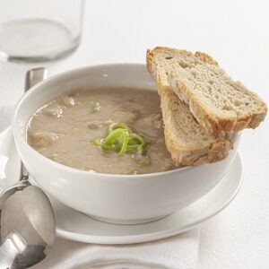 MINESTRA DI PORRI E CASTAGNE - 2459