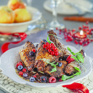 FARAONA AI FRUTTI DI BOSCO E ACETO BALSAMICO - 3695