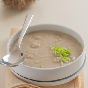 MINESTRA DI PORRI E CASTAGNE ALLA VALDOSTANA - 2456