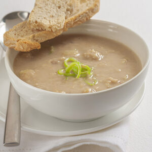 MINESTRA DI PORRI E CASTAGNE - 2458