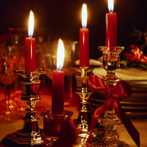 CANDELE SULLA TAVOLA - 2664 GI 52 880