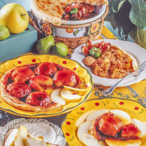 TARTE TATIN ALLE MELE PIE DI FICHI – S28960 - 8400