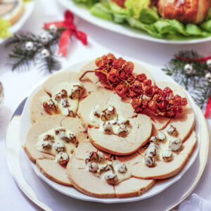 PETTI DI TACCHINO ALL' UVA - GR 2182 - 2833