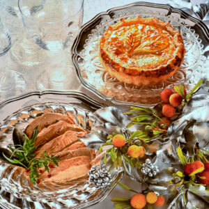 CROSTATA DI POLLO, FAGIANO IN CARPIONE -  S255920 - 2850