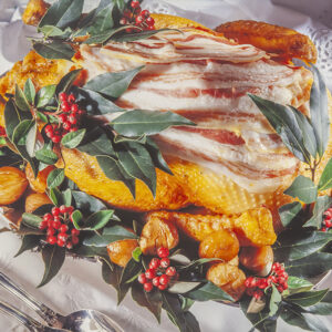 TACCHINO RIPIENO DI CASTAGNE - 2875 GR 268 910