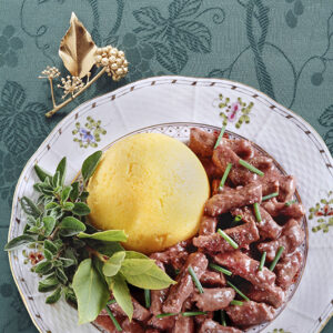 CARBONADE CON POLENTA - S261900 - 2931