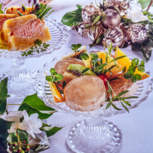 TERRINA DI SALMONE, ARISTA IN GELATINA DI ARANCE - S255920 - 8379