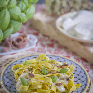 FETTUCCINE ALLA MOZZARELLA - GT6J3163