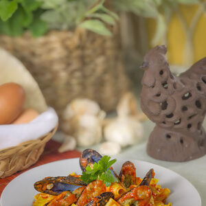 MALTAGLIATI CON LE COZZE - 3877