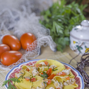 PAPPARDELLE CON RAGU' MARINARO - GT6J2685