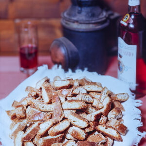 CANTUCCI E VIN SANTO - 4136