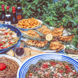 TAVOLATA, PIATTI SICILIANI - 6002