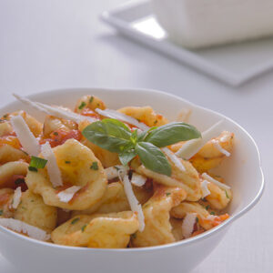 ORECCHIETTE CON RICOTTA DURA - GT6J2786
