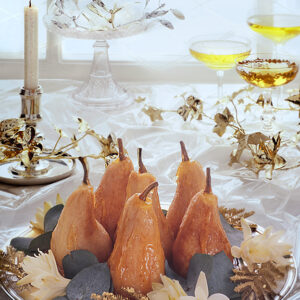 PERE AL MASCARPONE E SPUMANTE - GR2288 - 3116