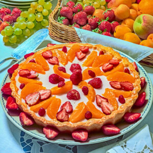 CROSTATA DI FRUTTA - 2488