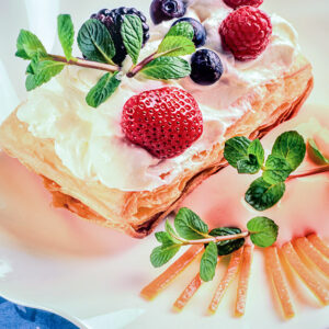 SFOGLIATA AI FRUTTI DI BOSCO – S55900 - 2498