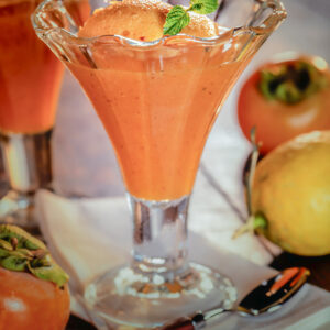 MOUSSE DI KAKI ALLA MENTA - S58990