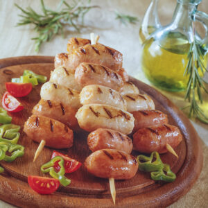 SPIEDINI DI WURSTEL - 6749