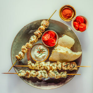 SPIEDINI DI RANA PESCATRICE - 7073