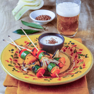 SPIEDINI VEGETARIANI - 5809