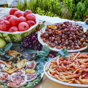 SCILATELLE, DORMITURI, ANTIPASTI, ANGURIA - EP1457 - 2311