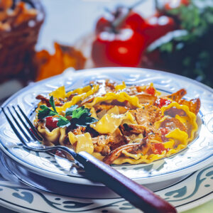 REGINETTE CON ZAFFERANO E FINFERLI – S 64970 - 2815