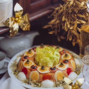 SPUMA DI GELATINA DI PROSCIUTTO E CAPPONE - GI1880 - 8226