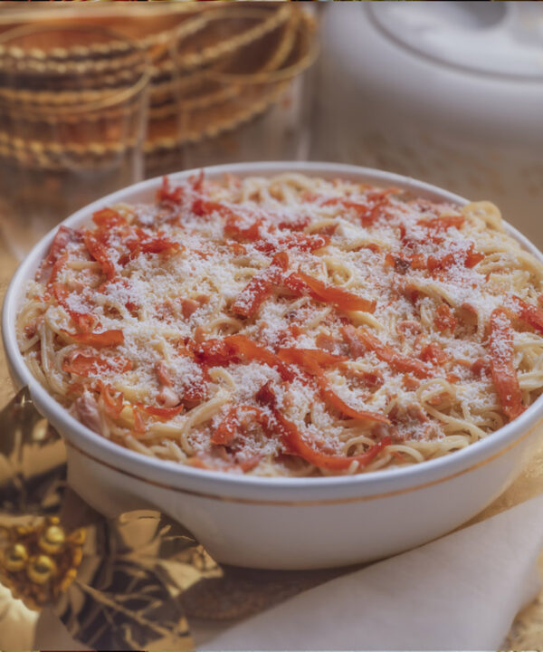 SPAGHETTI AL SALMONE - GI1820 - 8249
