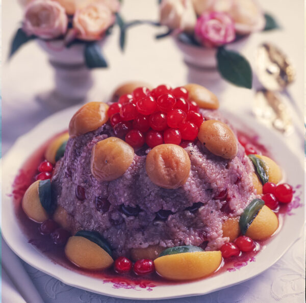 SFORMATO DI RISO AL RIBES E ALBICOCCHE - 8465