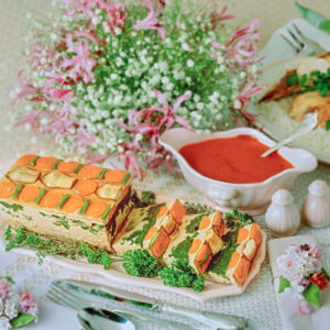 SFORMATO DI PATÉ ALLE ERBE CON CARCIOFI - GI512820 - 1667260