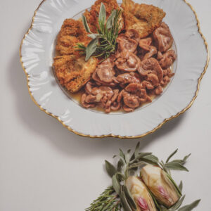 ROGNONE AI CARCIOFI - S239900 - 8420