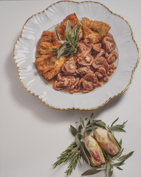 ROGNONE AI CARCIOFI - S239900 - 8420
