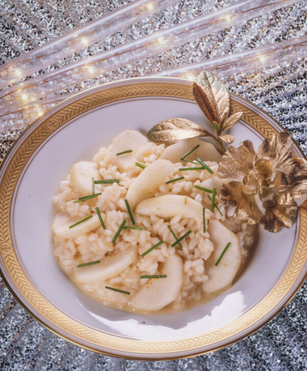 RISOTTO ALLE PERE E VODKA - GR2550