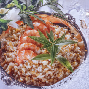 RISOTTO AI GAMBERI E ALLE LENTICCHIE - S255920 - 8920