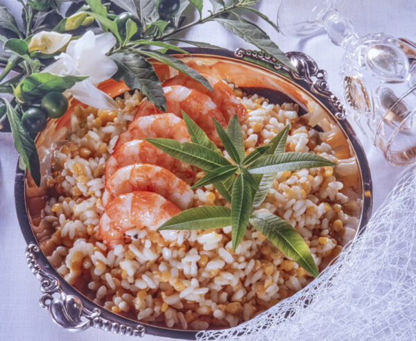 RISOTTO AI GAMBERI E ALLE LENTICCHIE - S255920 - 8920