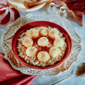 RISO PILAF CON POLPETTINE DI ARAGOSTA - 239920 - 8150