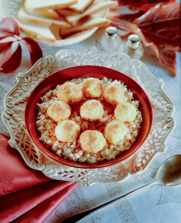 RISO PILAF CON POLPETTINE DI ARAGOSTA - 239920 - 8150