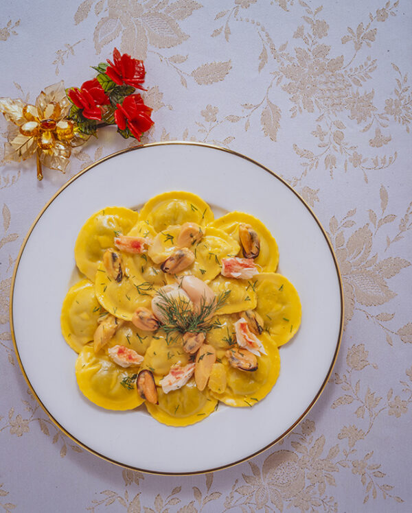 RAVIOLI IN CROSTA CON SUGO DI PESCE - S238920 - 8148