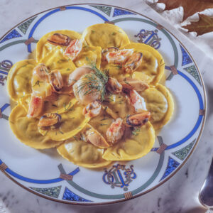 RAVIOLI IN CROSTA CON SUGO DI PESCE -  S238920 - 8144