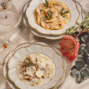 RAVIOLI AL GORGONZOLA E AGNOLOTTI AI FUNGHI - S172890 - 8253