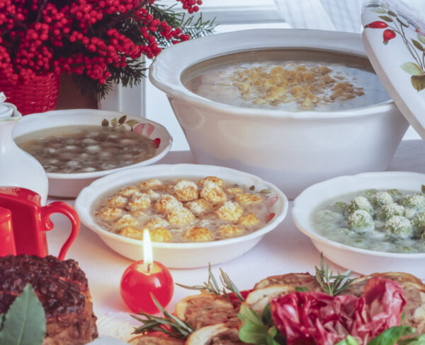 PRIMI PIATTI IN BRODO - 8480