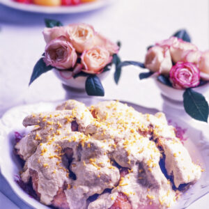 POLLO CON SALSA MIMOSA - 8464