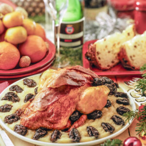 POLLO CON PRUGNE E PUREA DI MELE - GR1397 - 8403