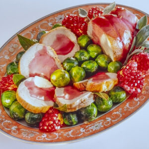 PETTO DI TACCHINO AL SUCCO DI MELAGRANA - S88940 - 8320