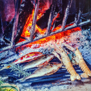 PESCI E SCAMPI ALLA GRIGLIA - 8469