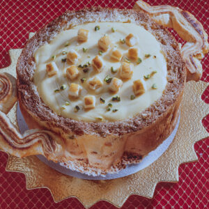 PENTOLA DI PANETTONE FARCITO - S58950 - 8164