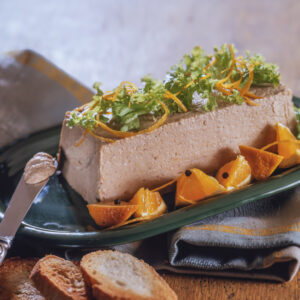 PATÉ DI FEGATINI ALL'ARANCIA - S36980 -8432