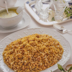 PASTICCIO DI RISO E SALMONE - GR2340 - 8177